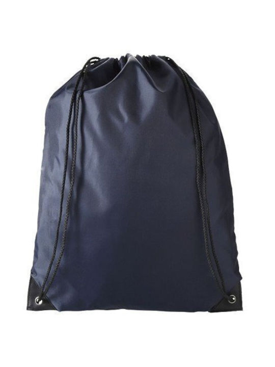 About Basics Gym Backpack Blue
