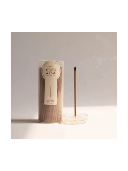 Paddywax Haze Incense Αρωματικά Sticks 100τμχ Cotton Teak