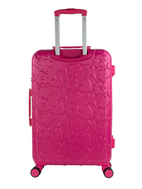 Agatha Ruiz De La Prada Βαλίτσα Μεσαία Παιδική Fouchsia Agatha Ruiz De La Prada Βαλίτσα Μεσαία Παιδική Fouchsia