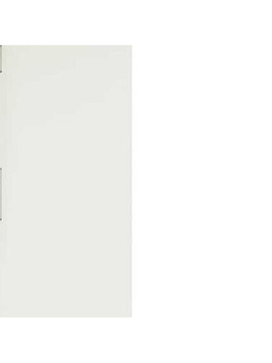 Table Bar from Solid Wood & Metal White 110x55x105cm