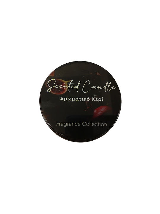 Erycandles Aromatic Candle in Metal Box with Chocolate Scent 600g