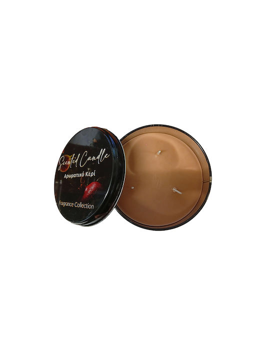 Erycandles Aromatic Candle in Metal Box with Chocolate Scent 600g