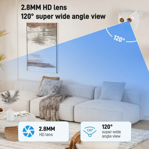 Κρυφή Κάμερα Owl 5MP