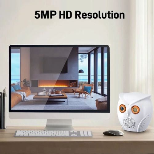 Κρυφή Κάμερα Owl 5MP