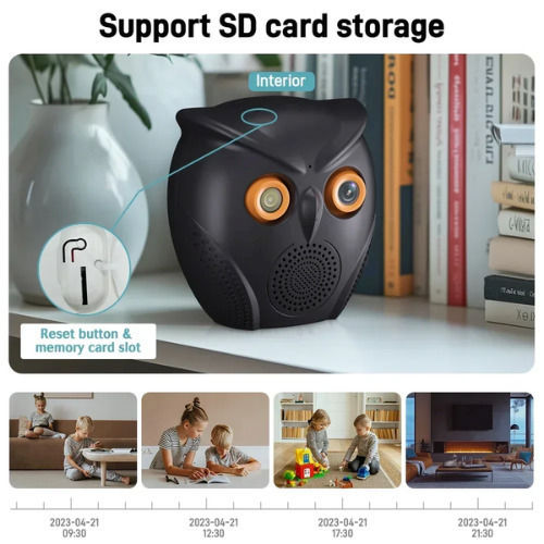 Κρυφή Κάμερα Owl 5MP