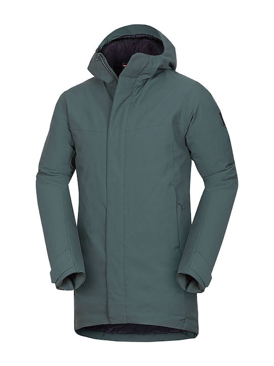 Winter Jacket Parka Waterproof and Windproof Khaki