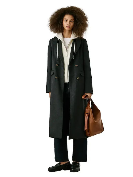 Women's Gray Coat