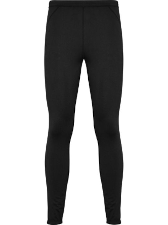 Roly Bristol Men's Sports Long Leggings Black