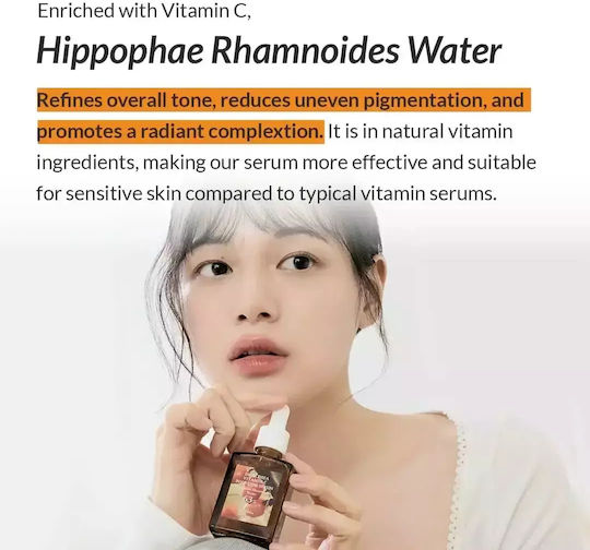 Dr. Althea Vitamin C Boosting Face Booster with Centella Asiatica & Vitamin C for Brightening 30ml