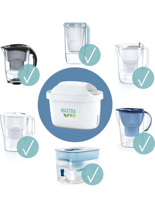 Brita Ανταλλακτικό Φίλτρο Νερού για Κανάτα από Ενεργό Άνθρακα Maxtra Pro 2τμχ