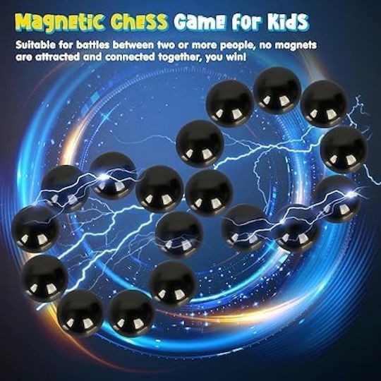 Επιτραπέζιο Παιχνίδι Magnetic Twist Chess ToyMarkt