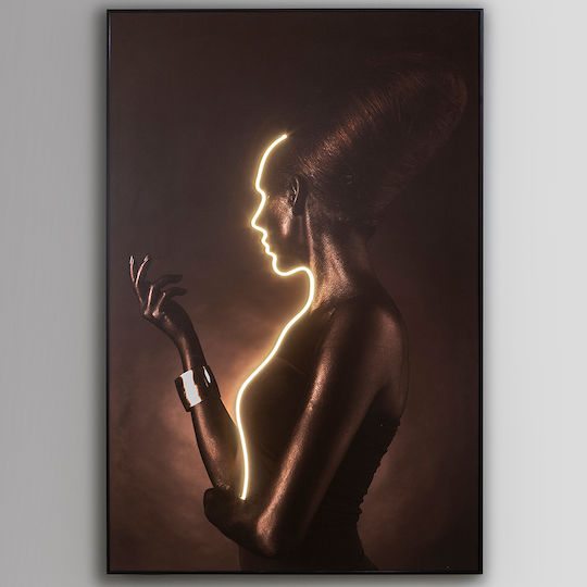Панел Led Елегантна Фигура 120x180см Schuller 301473