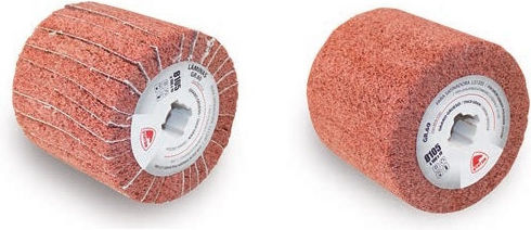 Ls 1200 B Sanding Drum Abrasive Roll Fine Grit 8180.150