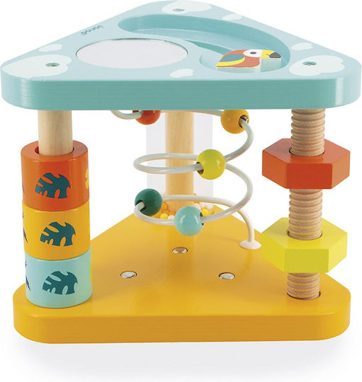 Janod Maze Tropik made of Wood for 12++ Months