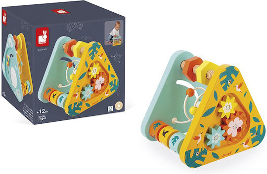Janod Maze Tropik made of Wood for 12++ Months