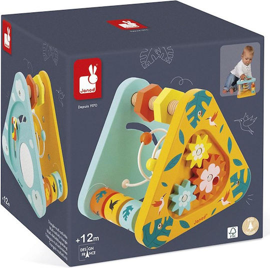 Janod Maze Tropik made of Wood for 12++ Months