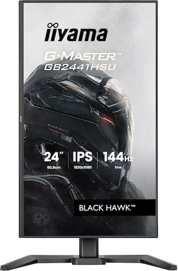 Iiyama G-Master GB2441HSU-B1 IPS Gaming Monitor 23.8" FHD 1920x1080 144Hz
