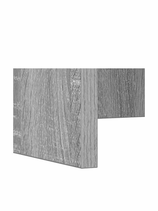 Γραφείο Ξύλινο Γκρίζο Σονομα 60x45x30εκ.