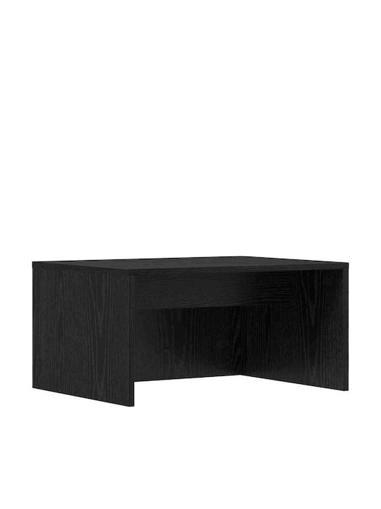 Desk Wooden Black Beech 60x45x30cm