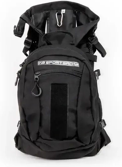 K9 Sport Sack Σακίδιο Πλάτης για Μεταφορά Σκύλου Γκρι