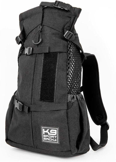 K9 Sport Sack Σακίδιο Πλάτης για Μεταφορά Σκύλου Γκρι