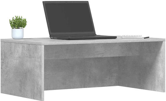 Desk Wooden Gray 80x45x30cm