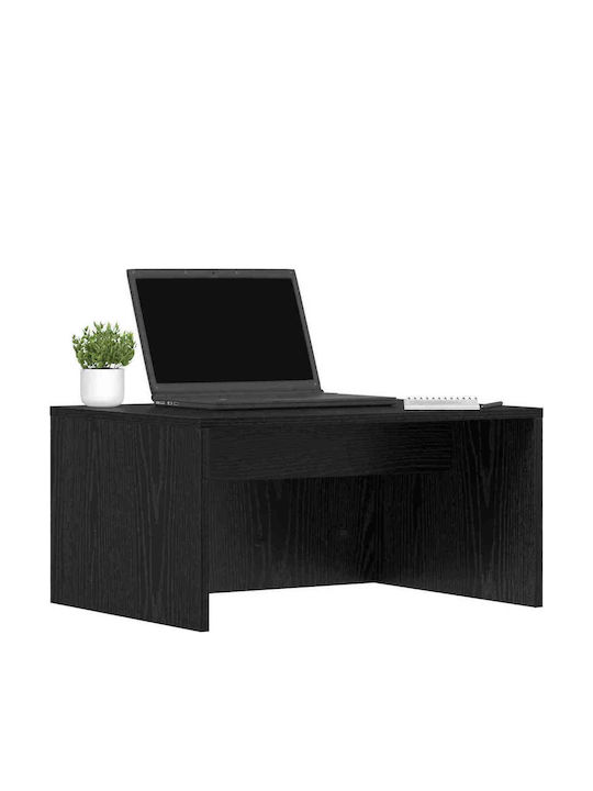 Desk Wooden Black Beech 60x45x30cm