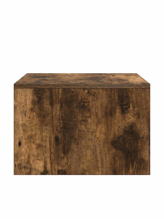 Γραφείο Ξύλινο Καπνιστό Δρύς 60x45x30εκ.