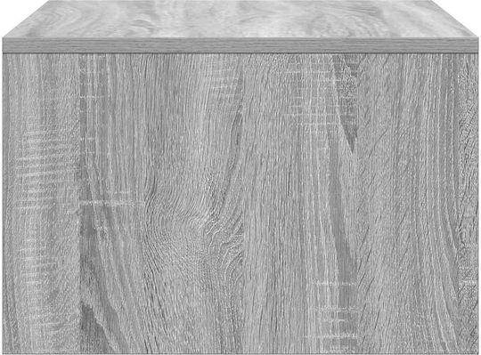 Schreibtisch Holz Gray Sonoma 60x45x30cm