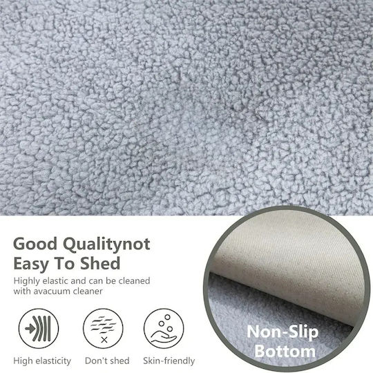 Еластичен Калъф За 3-местен диван Gray 90x160см 1бр 2729546
