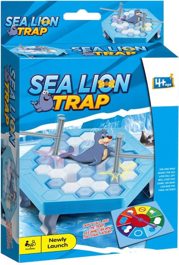Board Game Sea Lion Trap 4+ Years Old ToyMarkt