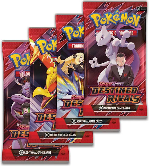 Pokemon Destined Rivals Booster Box 36 Boosters En