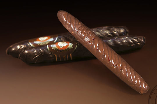 Laurence - Galerie de Chocolat Πουράκια Γάλακτος 120gr 4τμχ