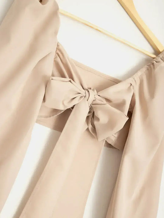 Crop Long Sleeve Versatile Top Size M Crop Long Sleeve Versatile Top Size M
