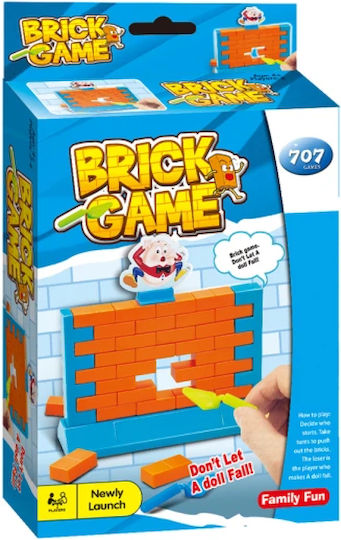 Board Game Τοιχομαχία – Brick Game 4+ Years Old ToyMarkt