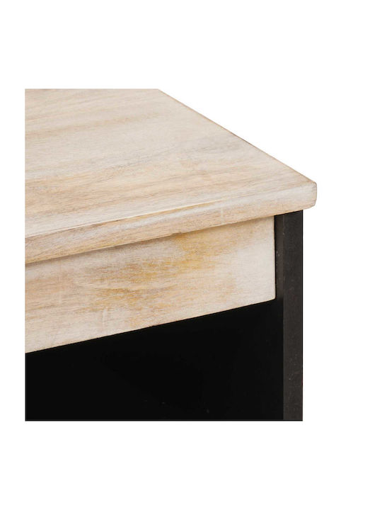 Συρταριέρα Γραφείου από Ξύλο Λευκό 60x33.5x75cm