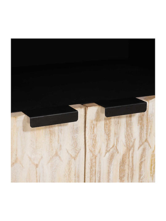 Συρταριέρα Γραφείου από Ξύλο Λευκό 60x33.5x75cm