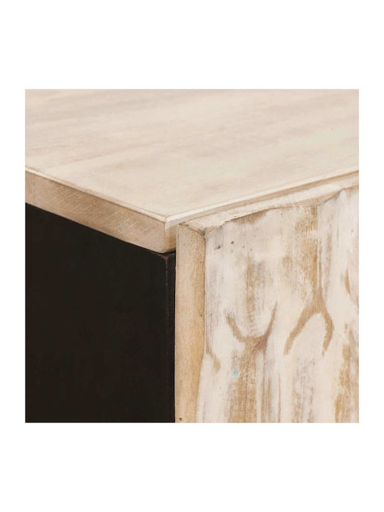 Drawers Storage Made of Metal & Wood L60xW33.5xH100cm