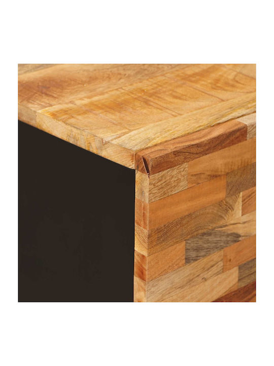 Cabinet de depozitare din lemn masiv L60xW33.5xH100buc