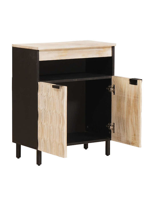 Συρταριέρα Γραφείου από Ξύλο Λευκό 60x33.5x75cm