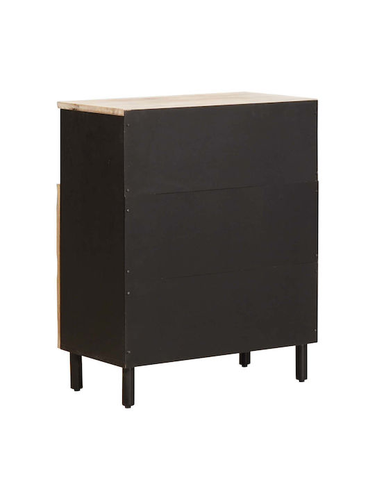 Συρταριέρα Γραφείου από Ξύλο Λευκό 60x33.5x75cm