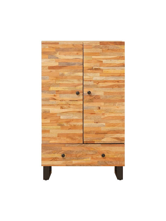 Cabinet de depozitare din lemn masiv L60xW33.5xH100buc