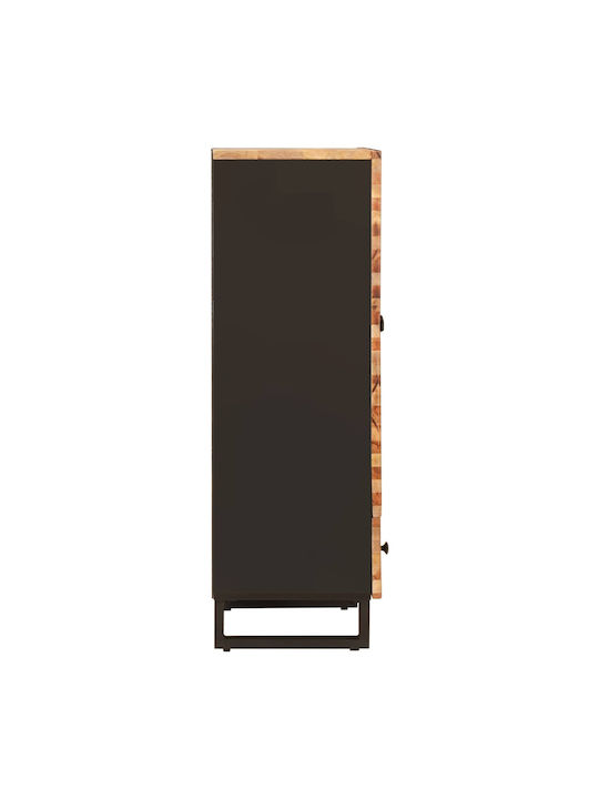 Cabinet de depozitare din lemn masiv L60xW33.5xH100buc