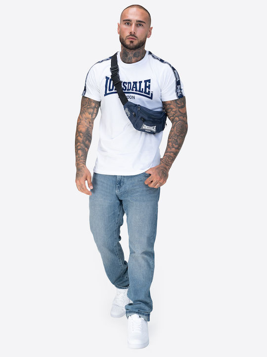 Vementry T-shirt White/navy