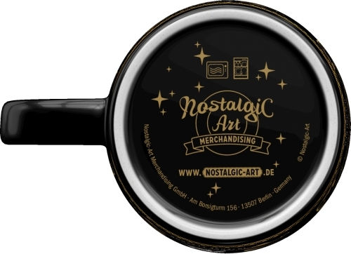 Nostalgic Art Κούπα Κεραμική σε Διάφορα Σχέδια Μαύρη 330ml (Διάφορα Σχέδια)