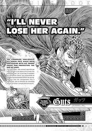 Berserk, Official Guidebook Regular Edition
