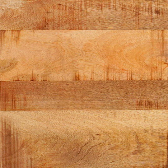Κομοδίνο από Μασίφ Ξύλο Καφέ 40x33x46cm