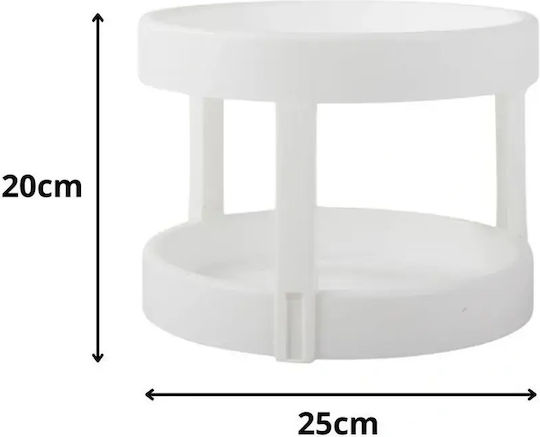 Verk Group Tabletop Plastic White Base