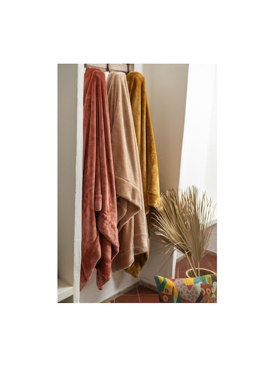 Vivaraise Tender Ριχτάρι Πολυθρόνας 150x200εκ. Sienne
