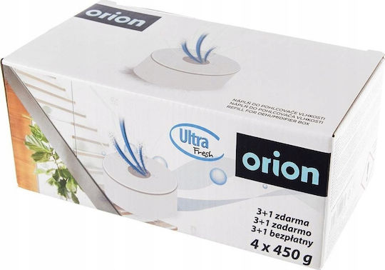 Orion Ανταλλακτικό για Συλλέκτη Υγρασίας 4τμχ 450gr